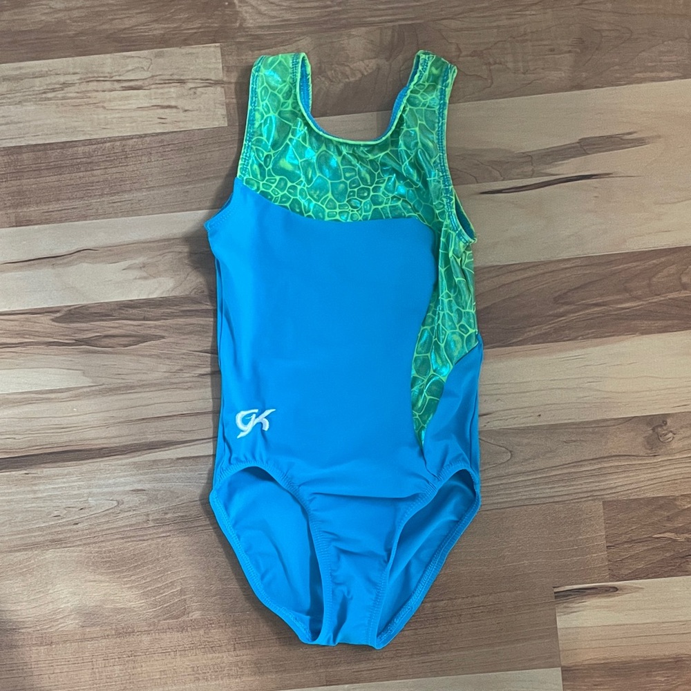 GK Elite Sleeveless Leotard - Size Child’s Medium